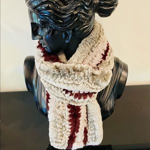 Intuition Paris Rex Fur scarf